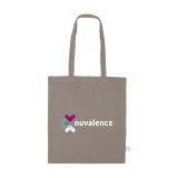 Vue 3 de Organic Cotton Shopper Colour (140 g/m²) sac