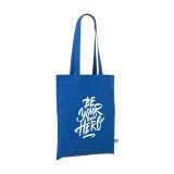 Vue 2 de Organic Cotton Shopper Colour (140 g/m²) sac