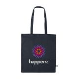 Vue 3 de Organic Cotton Shopper Colour (140 g/m²) sac