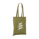 Vue 2 de Organic Cotton Shopper Colour (140 g/m²) sac
