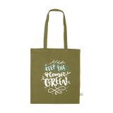 Vue 3 de Organic Cotton Shopper Colour (140 g/m²) sac