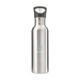 Vue 3 de Dakota RCS Recycled Steel Bottle 750 ml bouteille