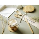 Vue 6 de Bamboo Coaster Set sous-verres