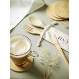 Vue 7 de Bamboo Coaster Set sous-verres
