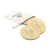 Vue 1 de Bamboo Coaster Set sous-verres