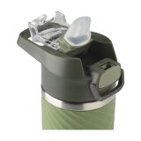 Vue 4 de Lynn RCS Recycled Steel Bottle 500 ml bouteille thermos