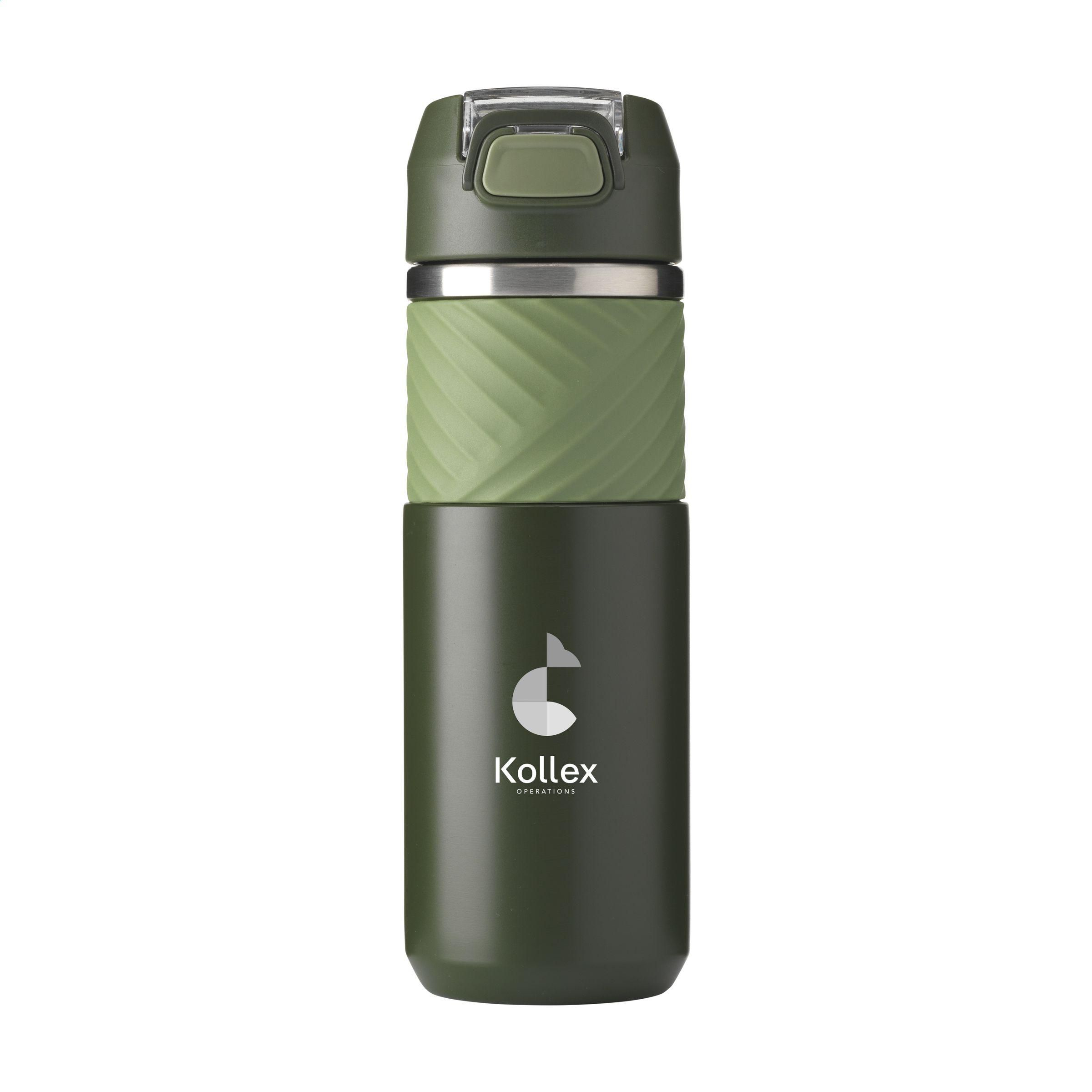 Lynn RCS Recycled Steel Bottle 500 ml bouteille thermos