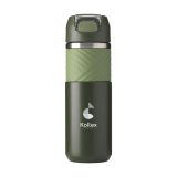 Vue 1 de Lynn RCS Recycled Steel Bottle 500 ml bouteille thermos