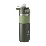 Vue 3 de Lynn RCS Recycled Steel Bottle 500 ml bouteille thermos