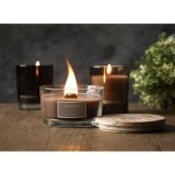 Vue 8 de Wooosh Flame Scented Candle Dark Amber bougie parfumée
