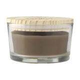 Vue 3 de Wooosh Flame Scented Candle Dark Amber bougie parfumée