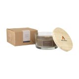 Vue 4 de Wooosh Flame Scented Candle Dark Amber bougie parfumée