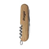 Vue 3 de Victorinox Huntsman Wood couteau de poche
