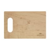 Vue 2 de Alder Wood Chopping Board Open Grip