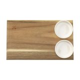 Vue 3 de Wooosh Pincho Planche de servir