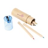 Vue 2 de ColourTube crayons de couleur