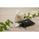 Vue 5 de Gift Pouch Naturel GRS Recycled Cotton (150 g/m²) S