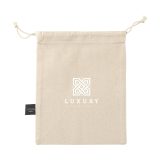 Vue 3 de Gift Pouch Naturel GRS Recycled Cotton (150 g/m²) S