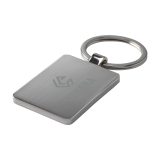Vue 2 de Bamboo Key Rectangle porte-clés