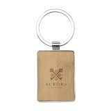 Vue 3 de Bamboo Key Rectangle porte-clés