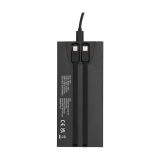 Vue 6 de Rely Powerbank 10000 RCS Recycled Alu