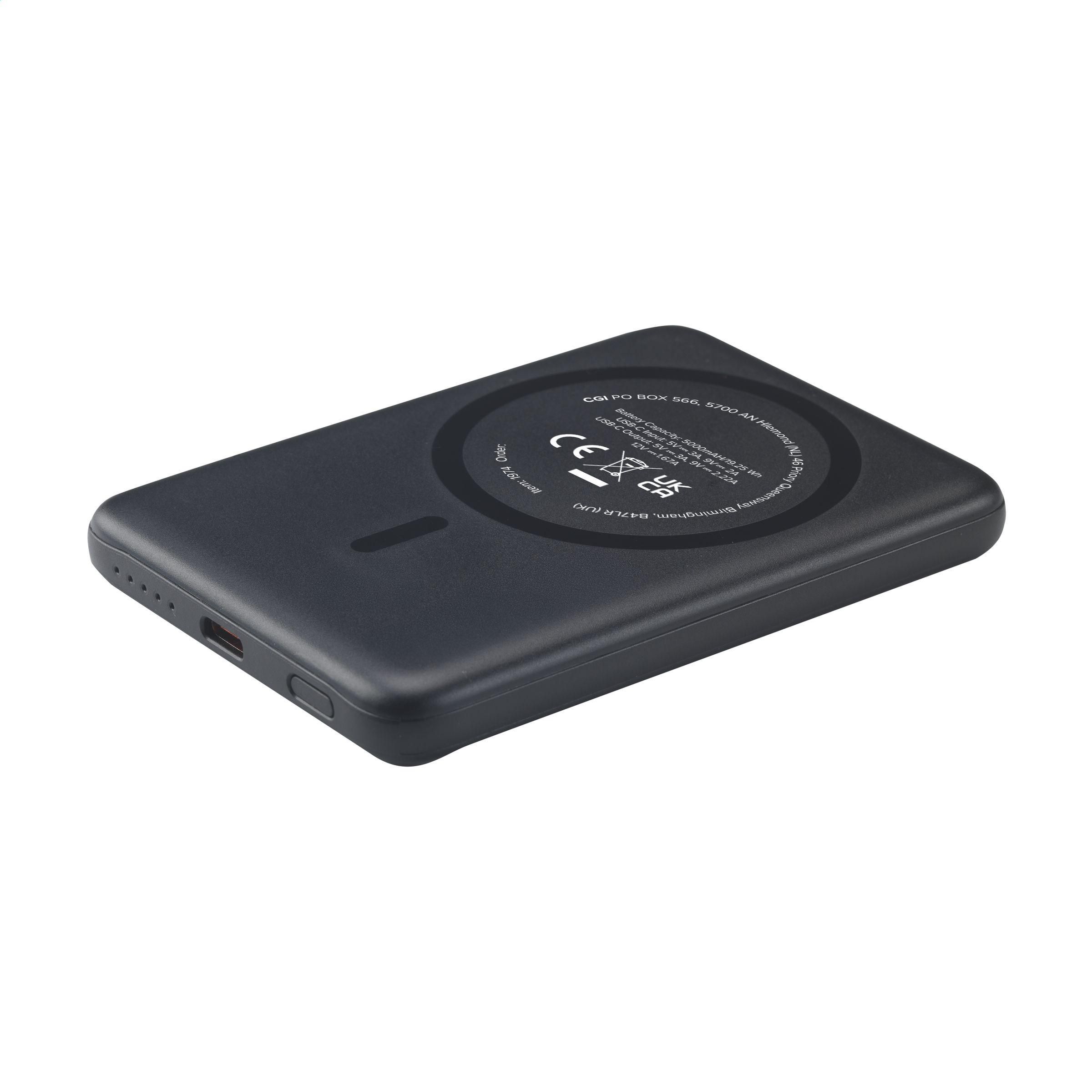 Optima GRS 5000mAh Magnetic Powerbank