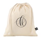 Vue 1 de Gift Pouch Naturel GRS Recycled Cotton (150 g/m²) M