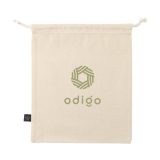 Vue 3 de Gift Pouch Naturel GRS Recycled Cotton (150 g/m²) M