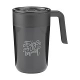 Vue 1 de Fika RCS Recycled Steel Cup 400 ml gobelet thermos