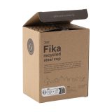 Vue 5 de Fika RCS Recycled Steel Cup 400 ml gobelet thermos