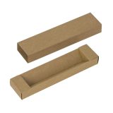 Vue 1 de Gift Box Kraft Paper emballage cadeau