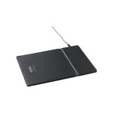 Vue 1 de RCS Recycled Wireless Charging Mousepad tapis de