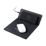 Vue 4 de RCS Recycled Wireless Charging Mousepad tapis de