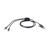 Vue 2 de Charging Cable RCS Recycled ABS-TPE câble de charge