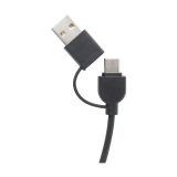 Vue 4 de Charging Cable RCS Recycled ABS-TPE câble de charge