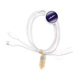 Vue 1 de Charging Cable RCS Recycled ABS-TPE câble de charge
