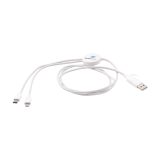 Vue 2 de Charging Cable RCS Recycled ABS-TPE câble de charge