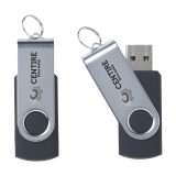 Vue 1 de Twist clé USB en stock 4 GB