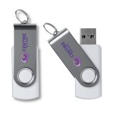 Vue 1 de Twist clé USB en stock 32 GB
