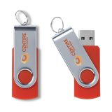 Vue 1 de Twist clé USB en stock 32 GB