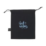 Vue 3 de Gift Pouch GRS Recycled Cotton (150 g/m²) S