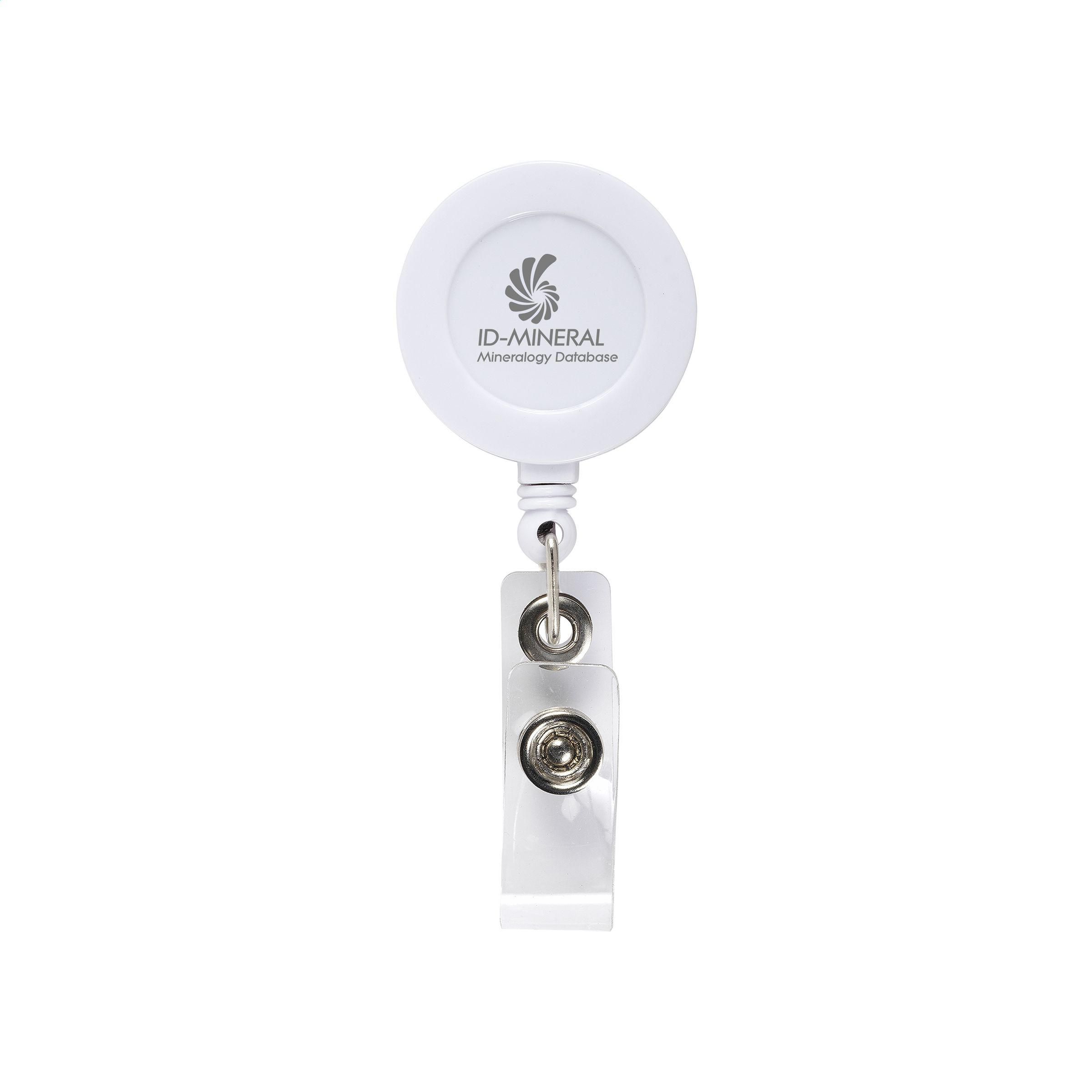 BadgeClip porte-badge