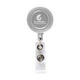Vue 3 de BadgeClip porte-badge