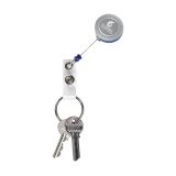 Vue 4 de BadgeClip porte-badge