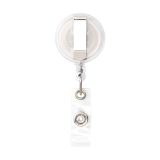 Vue 2 de BadgeClip porte-badge