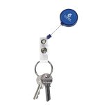 Vue 2 de BadgeClip porte-badge