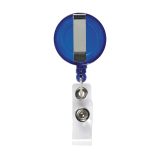 Vue 3 de BadgeClip porte-badge