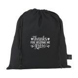Vue 1 de Gift Pouch GRS Recycled Cotton (150 g/m²) M