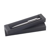 Vue 1 de Bellamy Pen Recycled Stainless Steel stylo