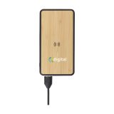 Vue 3 de Boru Bamboo RCS Recycled ABS Powerbank Wireless Charger